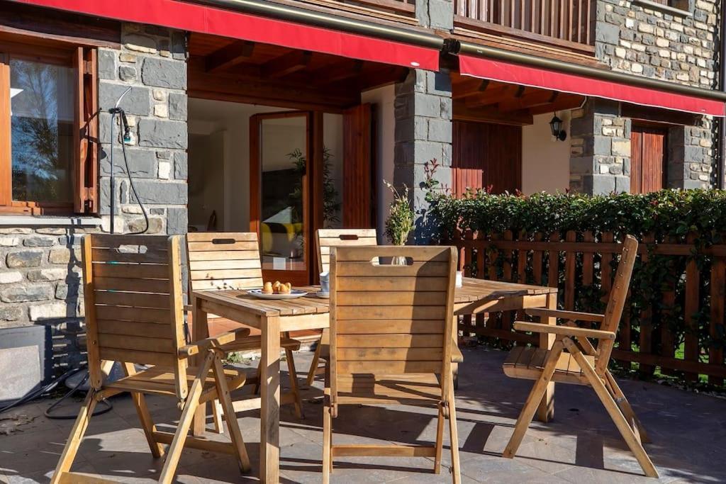 Casa Nieves Apartment Villanúa Екстериор снимка