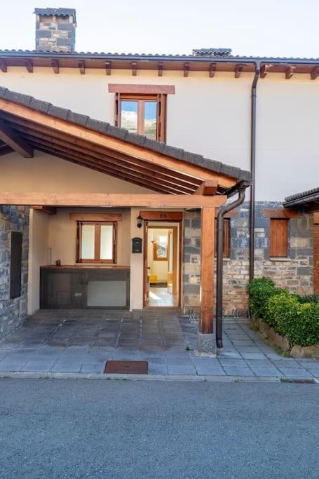 Casa Nieves Apartment Villanúa Екстериор снимка